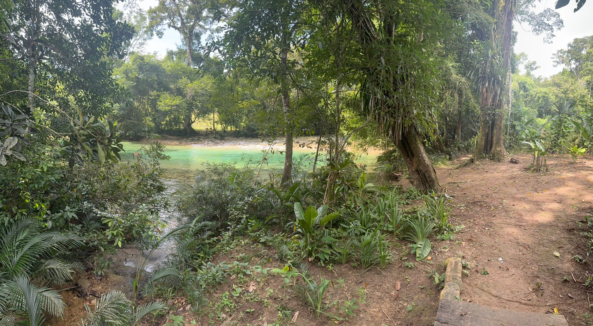 Cascada y manantiales del Río Chacamax — La Ventana Palenque